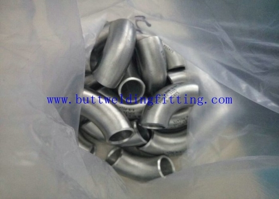 2205 SCH10 1" Duplex Stainless Steel Elbow LR 90 Degree ANSI B