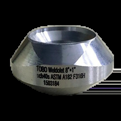 Duplex Stainless Steel Pipe Fittings Seamless / Welded Type