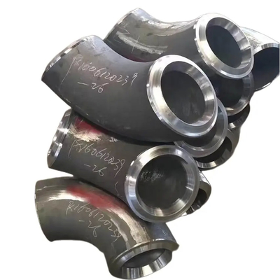 Carbon Steel Elbow 90 Deg Seamless Butt Welding Fittings 45 Deg Elbow Forged