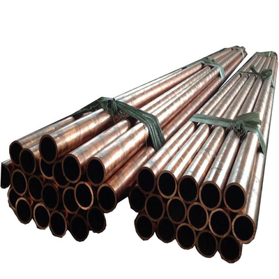 Seamless copper pipes tubes pump price per meter manufacturers for refrigerator