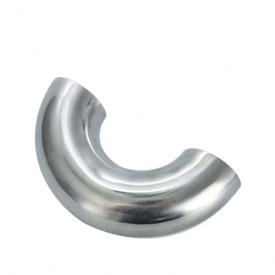 Customized Sizes 180 Degree Short Tube Sanitary Stainless Steel Elbow