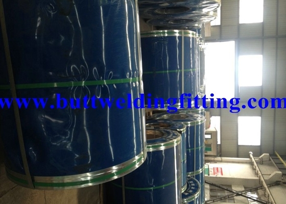 2B / NO.4 / HL / NO.1 / BA Finished 304 Grade Stainless Steel Coil In Silt Edge