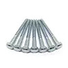 Fasteners Supplier Din571 Galvanized Or Stainless Steel Hex Head Wood Screw Lag Bolt Coach Screw