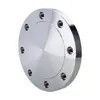 AISI 316 / 316L Blind Flange / Pipe Fitting ANSI B16.5 CL600 Forged Flanges Stainless Steel BLD Flange