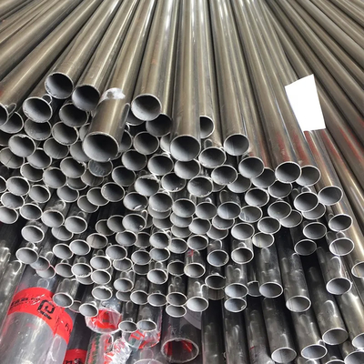 Duplex Stainless Steel Seamless Tubes / Stainless Steel Pipes 317LN / S2005 / S2507 / 316LN