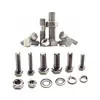 Customized Wholesale Supplier Manufacturer Titanium Stainless Steel Hex Head Bolt And Nut Hex Bolt