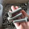 DIN931 / DIN933 Hexagon Bolt Nut Type M4 M5 M6 M8 Steel Nut Hexagon Nut Bolt