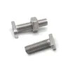 Custom Steel Rhombus T Head Type Bolt Stainless Steel T-Shaped M6 T Slot Bolt