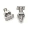 Custom Steel Rhombus T Head Type Bolt Stainless Steel T-Shaped M6 T Slot Bolt