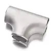 2'' SCH40 Pipe Fittings Tee Duplex Stainless Steel 2205 / UNS S31803 Equal / Reducing Tee