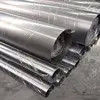 High quality Gr2 titanium exhaust pipe Dia=32/38/45/51/63/76/89/102mm tubing motorcycle auto exhaust tube