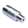 304 Threaded Both Ends Pipe Nipple Pipe Fitting Plumbing Materials Cast stainless steel