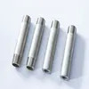 304 Threaded Both Ends Pipe Nipple Pipe Fitting Plumbing Materials Cast stainless steel