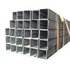 Factory Wholesale 58mm Galvanized Square Thickness 3mm Pipe For Street Light Pole