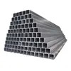 MS ERW Hollow Section Square Rectangle Round Iron Pipe Welded Black Steel Pipe Tube