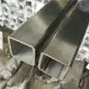 JIS 201 304 / 304L / 310 / 316L SHS Square Steel Tube Stainless Steel Square Pipe