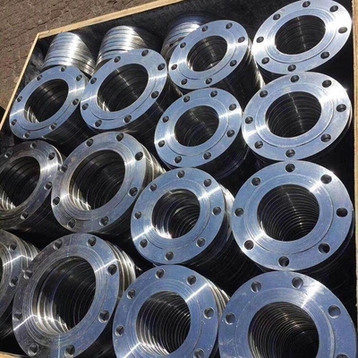 Forged Standard ASME B16.5 SCH40 SCH80 ASTM A105 Weld Neck Flange