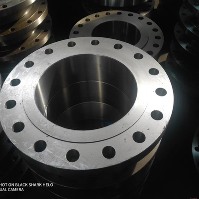 Forged Standard ASME B16.5 SCH40 SCH80 ASTM A105 Weld Neck Flange