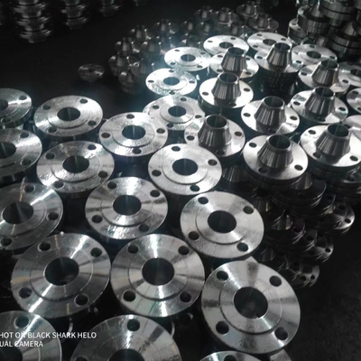 Forged Standard ASME B16.5 SCH40 SCH80 ASTM A105 Weld Neck Flange