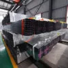 Galvanized / Black Rectangular Hollow Section Tube / Square Steel Pipe / Rhs Shs