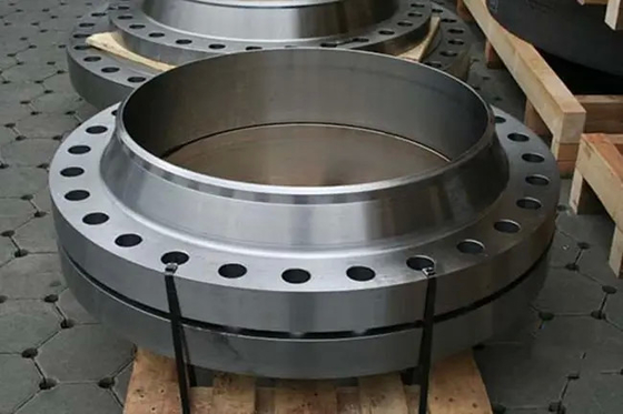 Carbon Steel Forged Steel Flange Round Flange Bearing