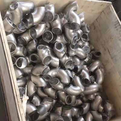 Custom Seamless Elbow Stainless Steel Elbow Alloy Pipe Bend Fittings