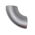 Stainless Steel 304 Sanitary Butt Welded 90 Degree Short Elbow For Pipe Fittings