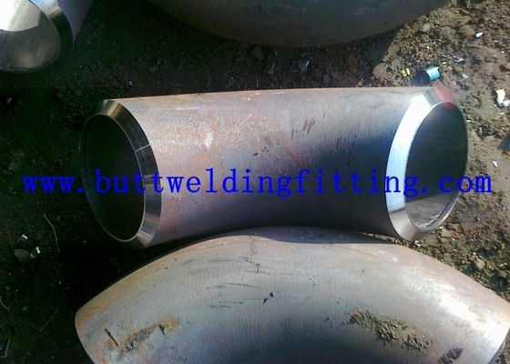 Sanitary 90 degree elbow butt weld tube fittings Shot blasted DN 150