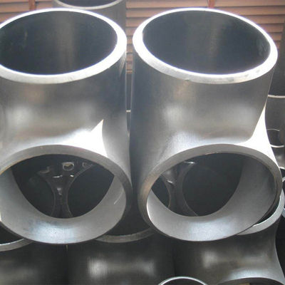 Seaworthy Packed PMI Tested Durable Stainless Steel Butt Weld Tee ASME B16.9