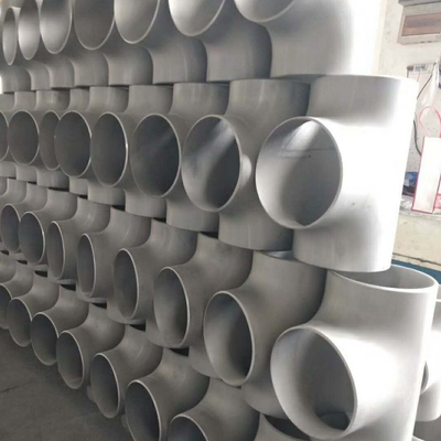 JIN Sch80 6inch 90/10 Stainless Steel Tee Galvanized Pipe Fittings Tee
