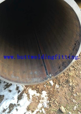 API Cold Drawn Black Coated Carbon Steel Round Pipes With Beveled Ends