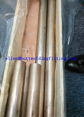 Copper Nickel Alloy Pipe JIS H3300 , BS 2871, BS EN 12451, EN 12449, GB / T8890