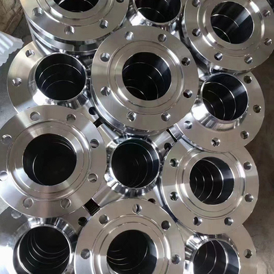 Customized ANSI 150lb-2500lb 1/2"-72" SS WN Flanges Stainless Steel Weld Neck Flange