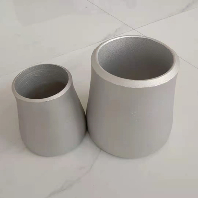 Carbon Steel Reducers Butt Welded Pipe Fittings Concentric Reducer With Black Painting