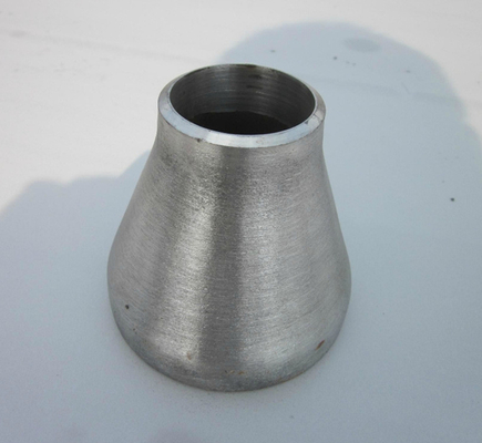 Carbon Steel Reducers Butt Welded Pipe Fittings Concentric Reducer With Black Painting