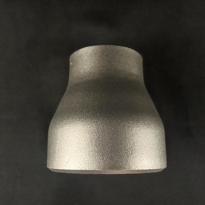 Carbon Steel Reducers Butt Welded Pipe Fittings Concentric Reducer With Black Painting