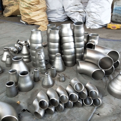 ASTM A234 Sch40 Sch80 90 Degree Carbon Steel Back Butt Welded Reducer Pipe Fittings Stainless Steel Reducer