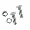 Hexagon Flange Bolts Aisi 304 Stainless Grade 8.8 Din931 Din933 Hex Bolt And Nut