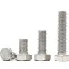 Factory direct hex bolts 4.8/8.8/10.9/12.9, carbon steel/stainless steel hex bolts and nuts
