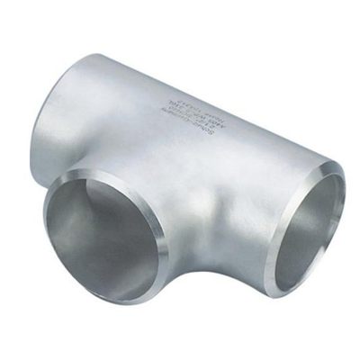 Alloy 926 WP1925N UNS N08926 24″ Butt Welding Pipe Tee Fittings stainless steel tee