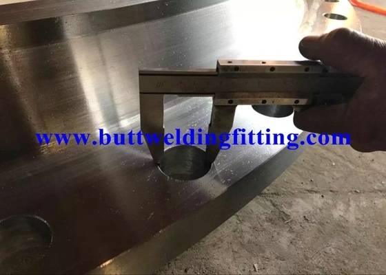 Customized Standard 254 SMO Forged Steel Flanges 1/2" - 144" DN10-DN3600