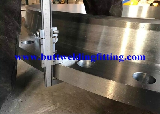 Forged Nickel Alloy Weld Neck Flanges CuNi70/30 UNS C71500 , CuNi90/10 UNS C7060