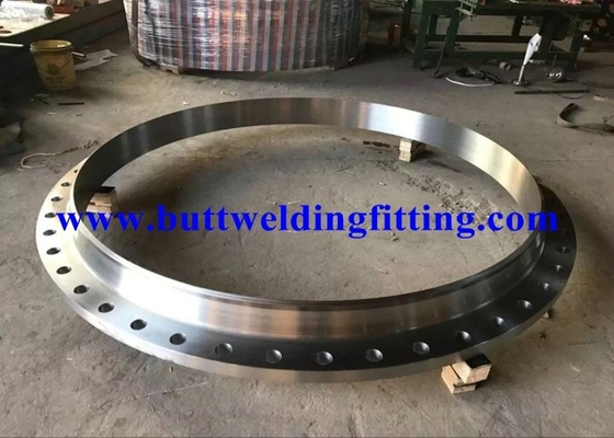 S31254 1.4547 254 SMO Forged Stainless Steel Flanges And Ring For Pipeline And Valve Connection