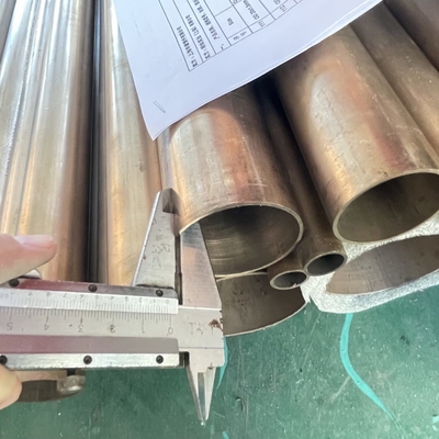 Manufacturer Seamless Copper Tube ASTM B111 6" SCH40 CUNI 90/10 C70600 C71500 TUBE Copper Nickel Pipe