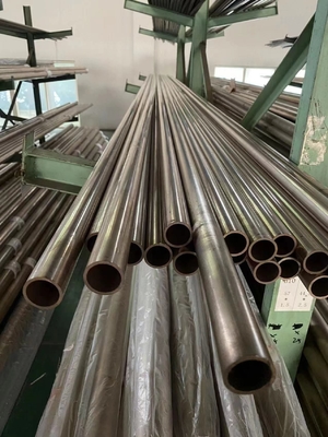 Manufacturer Seamless Copper Tube ASTM B111 6" SCH40 CUNI 90/10 C70600 C71500 TUBE Copper Nickel Pipe