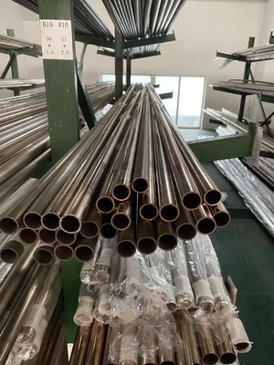 Seamless ASTM B111 6" SCH40 CUNI 90/10 C70600 C71500 TUBE Copper Nickel Pipe