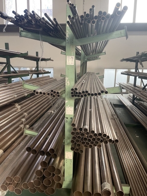 ASTM B111 6" SCH40 CUNI 90/10 C70600 C71500 Seamless Copper Nickel Pipe tube With Nice Price