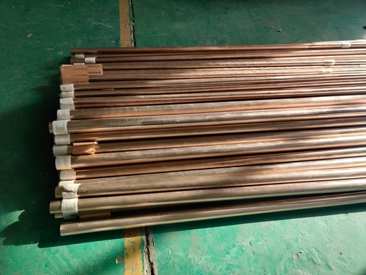 Steel Pipe Copper Nickel Alloy Seamless Distiller Tubes CuNi 90/10 Straight Copper pipe