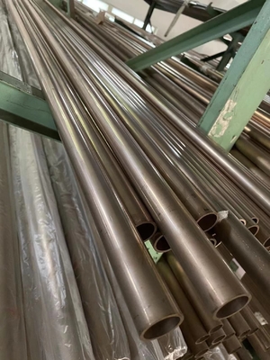 ASTM B111 C70600 C71500 CuNi70/30 Copper Nickel Pipe / CuNi90/10 Copper Pipe / Copper Tube