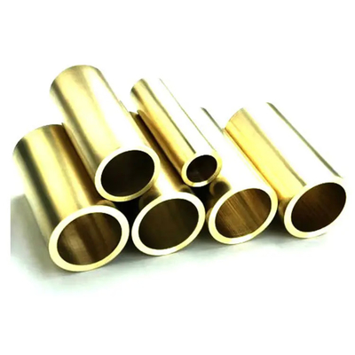 ASTM B111 C70600 C71500 CuNi70/30 Copper Nickel Pipe / CuNi90/10 Copper Pipe / Copper Tube